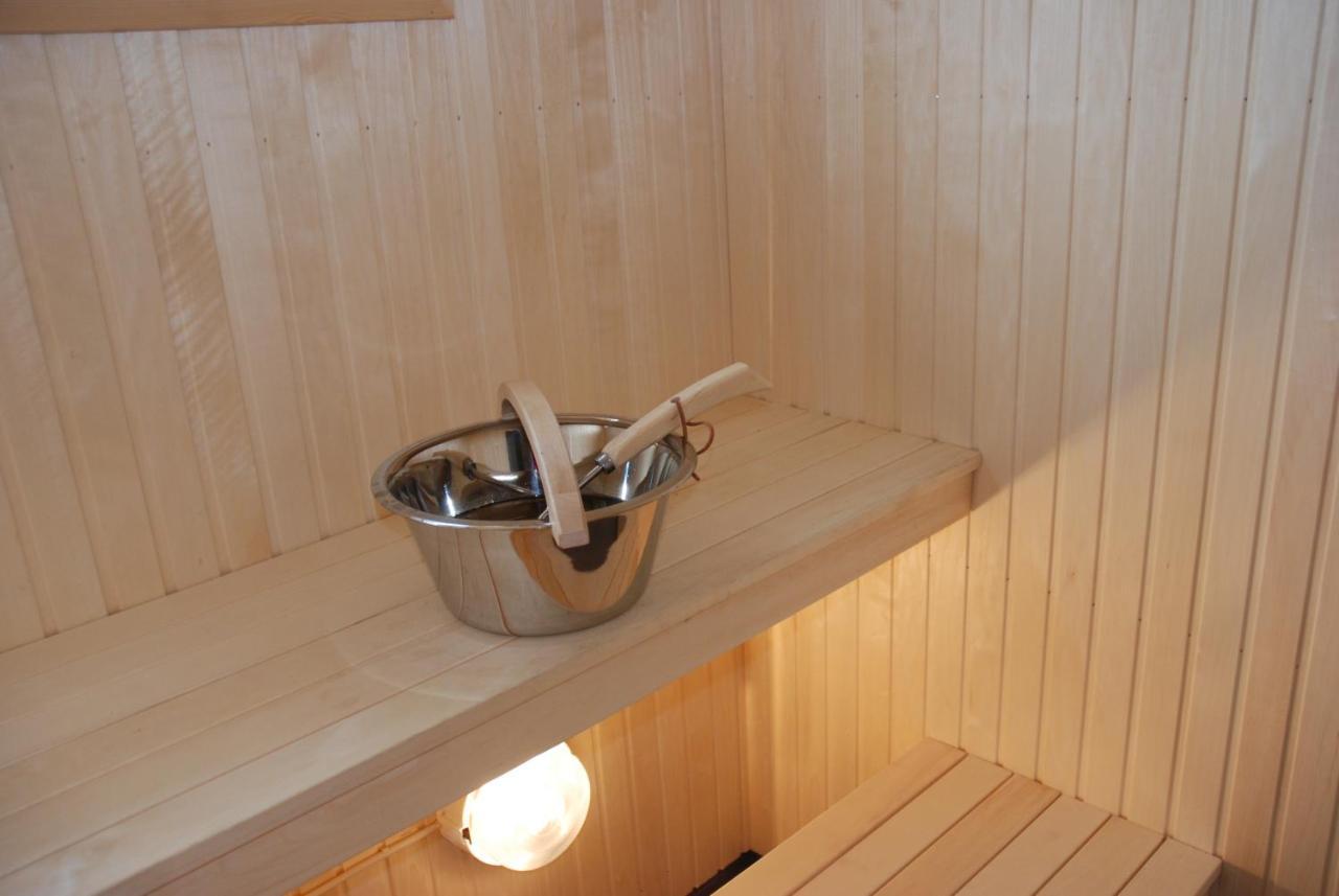 Private Chalet With Sauna Kiruna Eksteriør billede